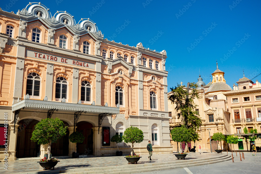 Obraz premium Romea Theater in Murcia, Spain