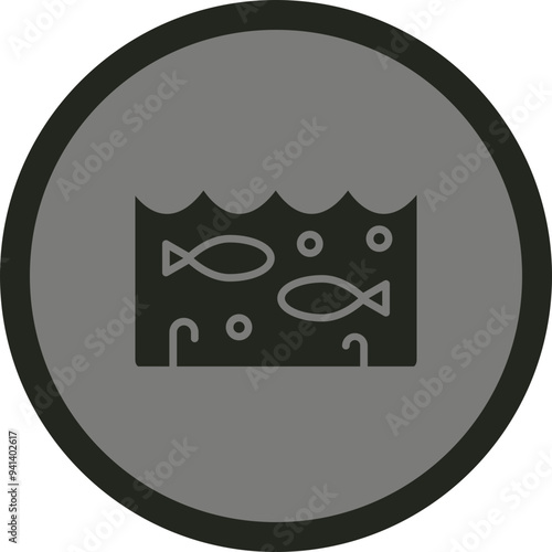 Underwater Vector Icon Design