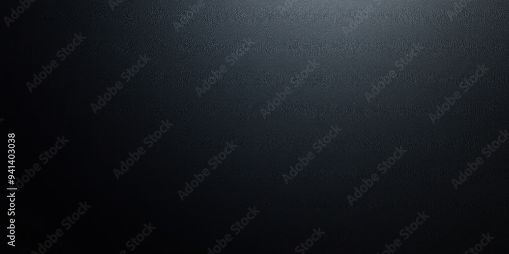 Close-up of a Black, Textured Surface with a Subtle Light Source Close-up of a Black, Textured Surface with a Subtle Light Source