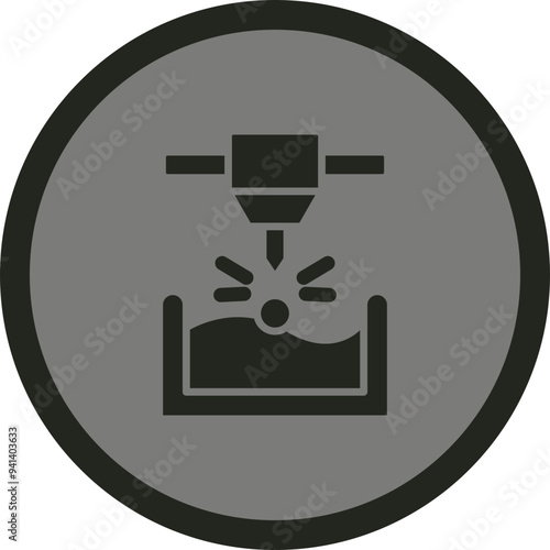 Stereolithography Icon Design
