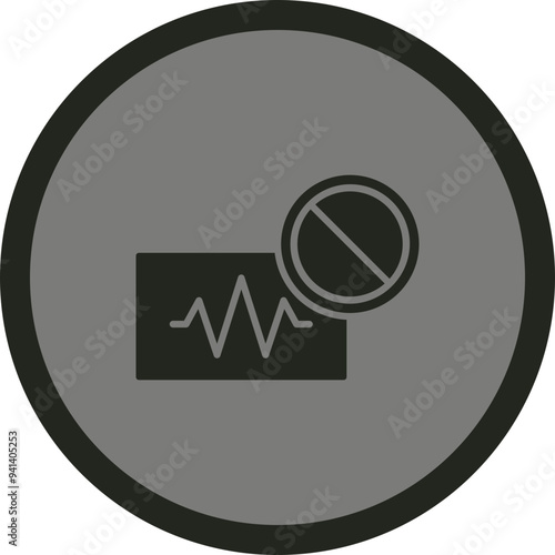 Stop Icon Design
