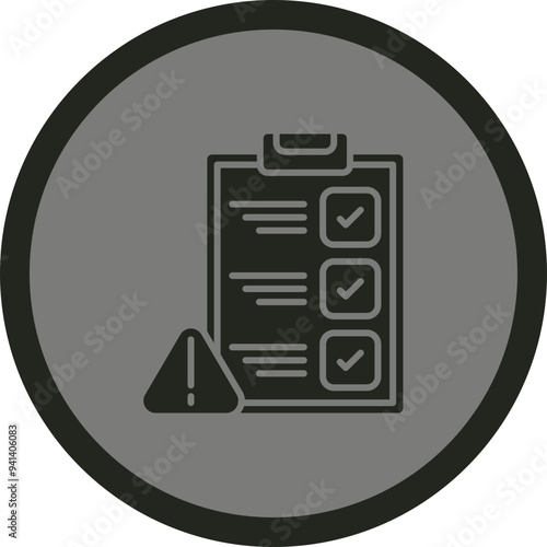 Risk Icon Design