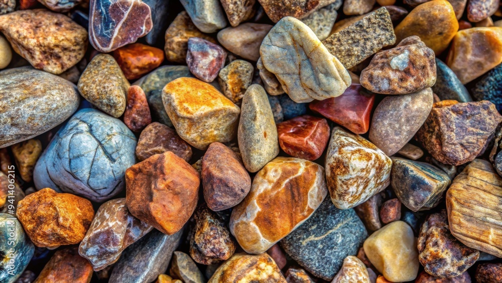 Close-up photo of natural rough stones and rocks creating a textured surface , rough, stones, rocks, natural, rugged Close-up photo of natural rough stones and rocks creating a textured surface , rough, stones, rocks, natural, rugged