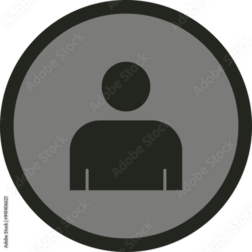 Male Icon Design