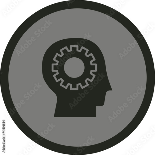 Thinking Icon Design