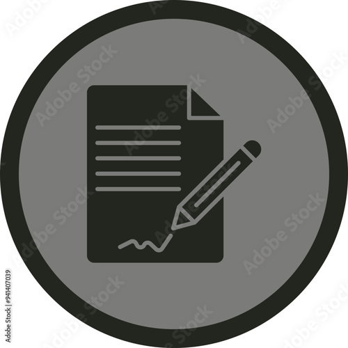 Agreement Icon Design
