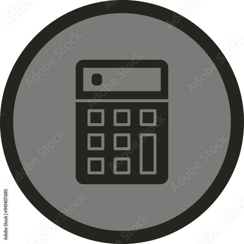 Calculator Icon Design