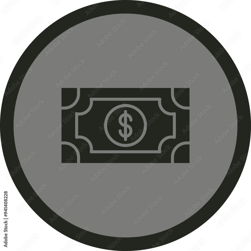 Banknote Icon Design