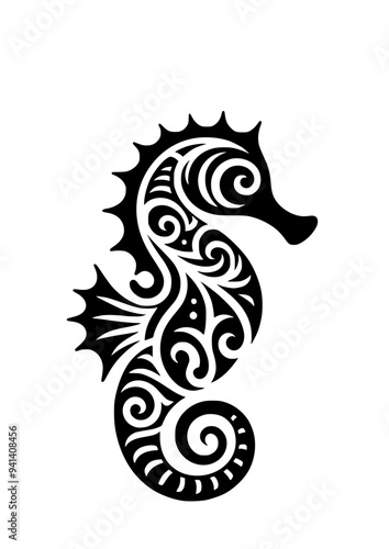 Sea Animals Ornate SVG, Seahorse Ornate SVG, Jellyfish SVG, Whale Ornate SVG, Dolphin Ornate SVG, Octopus Ornate SVG, Sea Lion Ornate SVG, Sea animals Silhouette, Art Print, Design, Decor, JPG, PNG