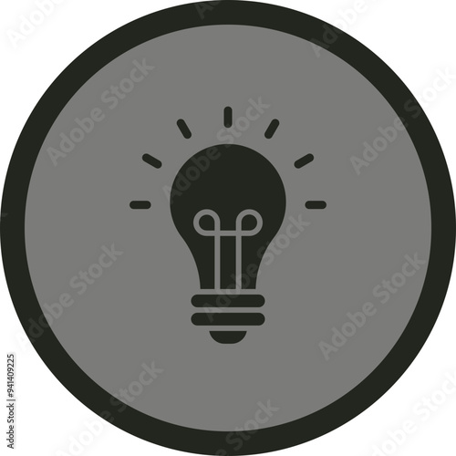 Bulb Icon Design