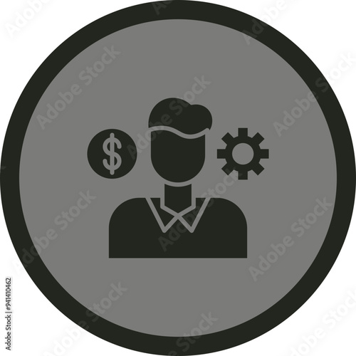 Entrepreneur Icon Design