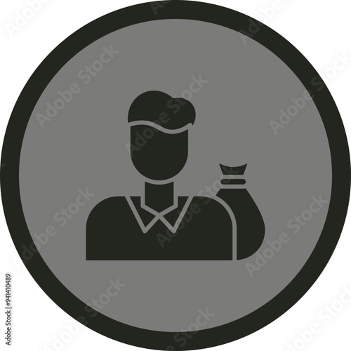 Investor Icon Design