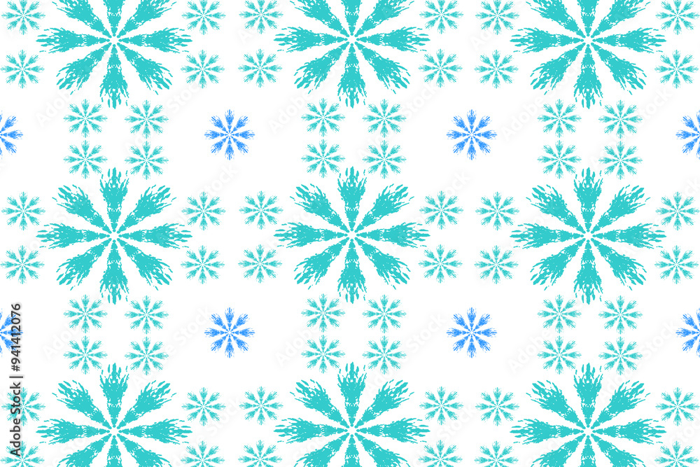 seamless pattern with snowflakes, background. seamless pattern with snowflakes, background.