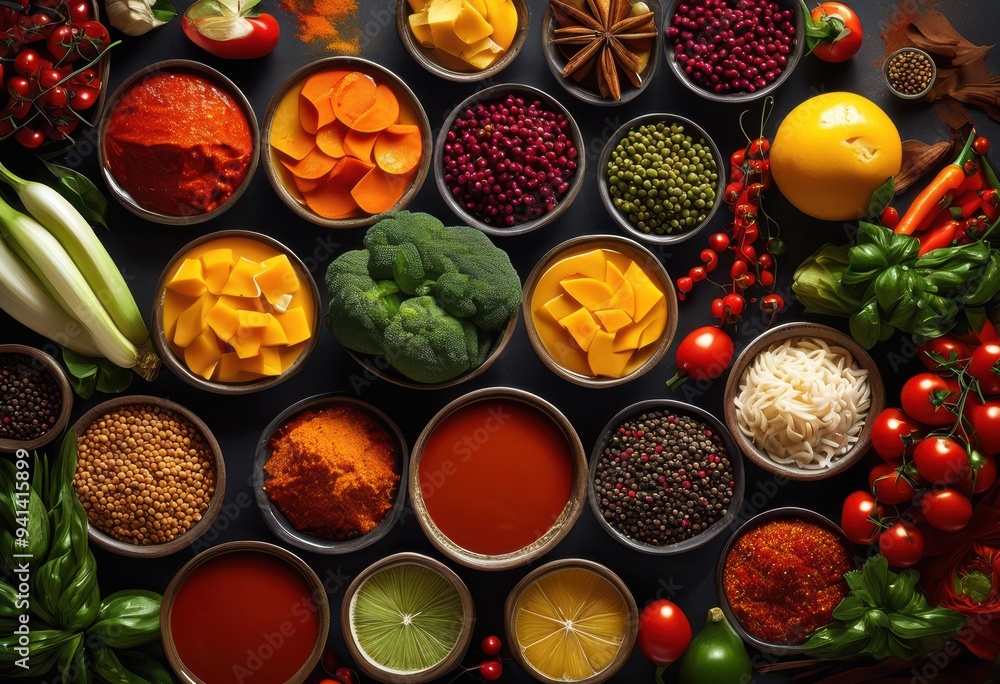 vibrant food visuals featuring colorful bold eye catching arrangements culinary inspiration, appetizing, artistry, attractive, contrasts, cuisine, delicious vibrant food visuals featuring colorful bold eye catching arrangements culinary inspiration, appetizing, artistry, attractive, contrasts, cuisine, delicious