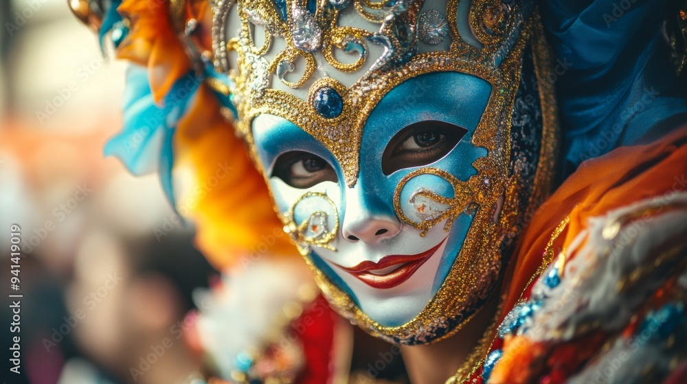 carnival mask colorfull carnival mask colorfull
