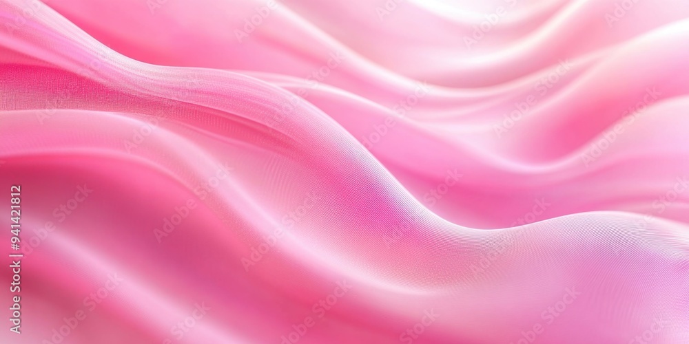 Obraz premium Pink Abstract Art on Soft Surface