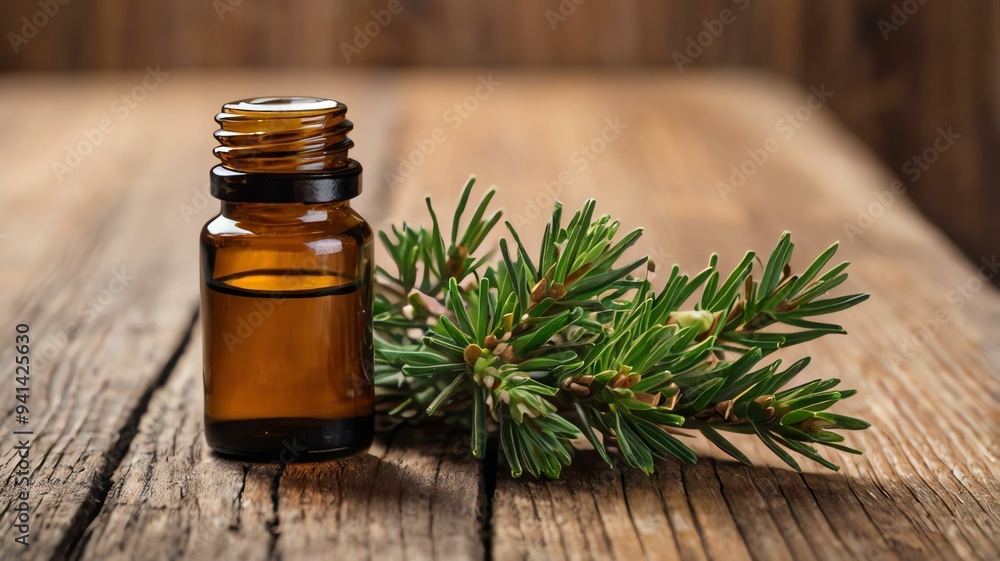 a small bottle of cedarwood essential oil isolated background a small bottle of cedarwood essential oil isolated background