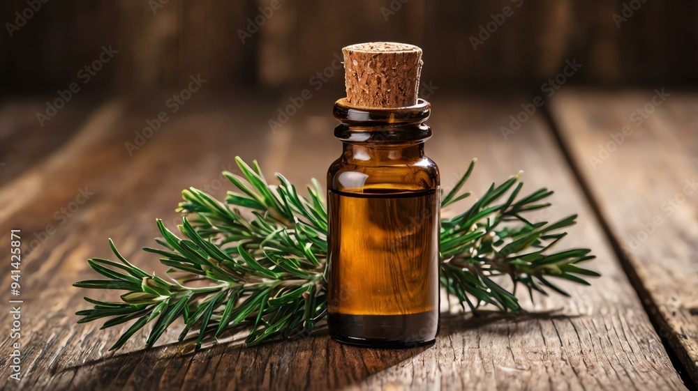 a small bottle of cypress essential oil isolated background a small bottle of cypress essential oil isolated background