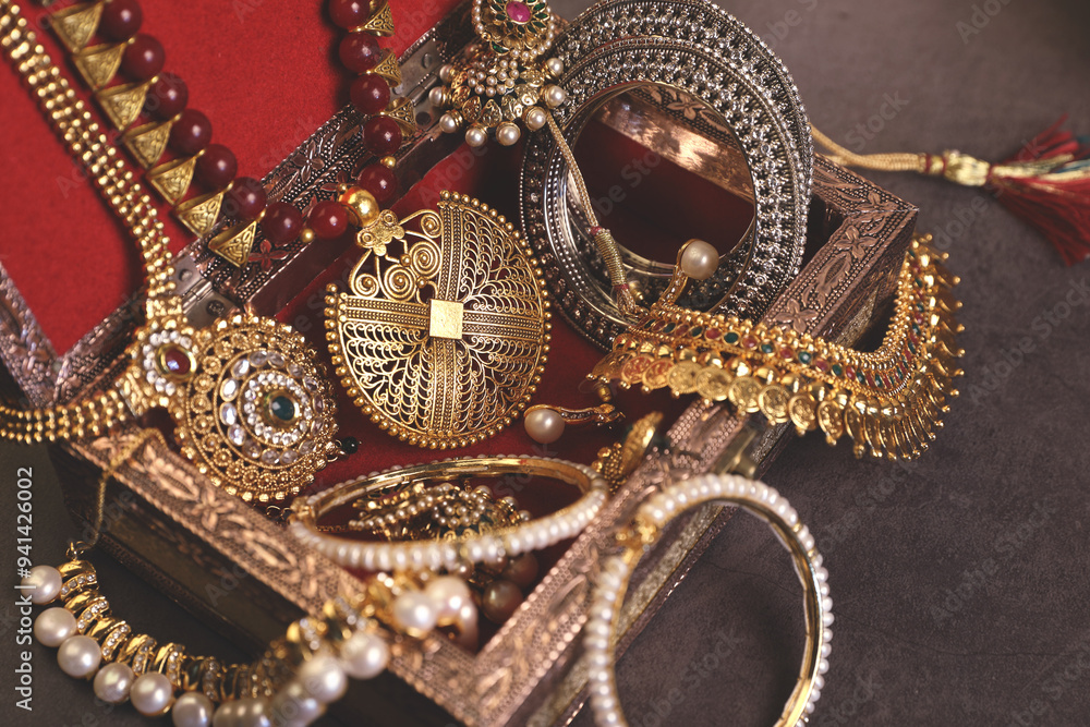 Indian traditional gold Jewelry collections
Indian traditional gold Jewelry collections