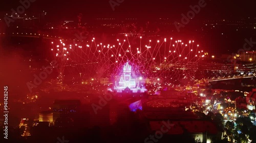 new year fireworks photo