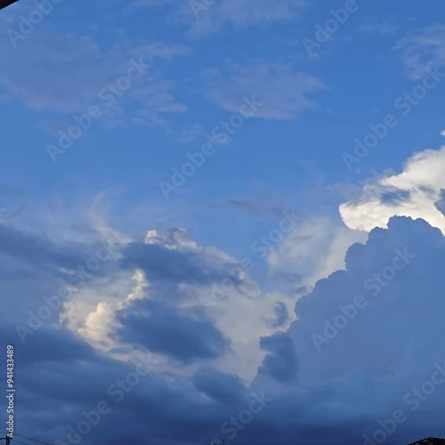 sky and clouds air beautifull view