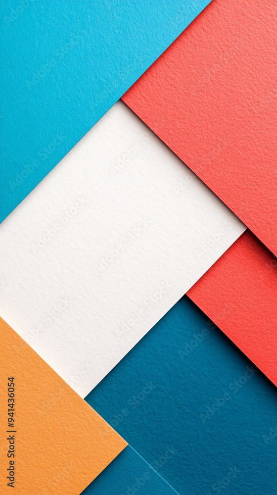 A colorful background with a white square in the middle. The background is made up of different colored squares, and the white square is the only solid color. The image has a playful and creative vibe A colorful background with a white square in the middle. The background is made up of different colored squares, and the white square is the only solid color. The image has a playful and creative vibe