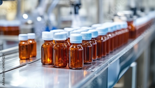 Cleanroom Bottling Process for Pharmaceutical Industry