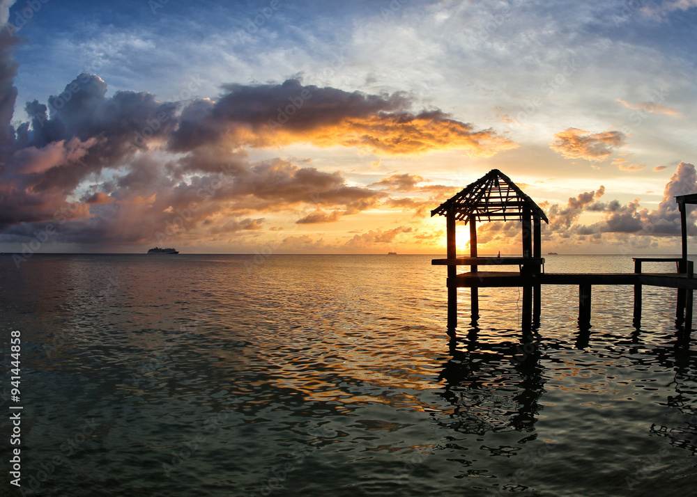 Roatan Sunset Roatan Sunset