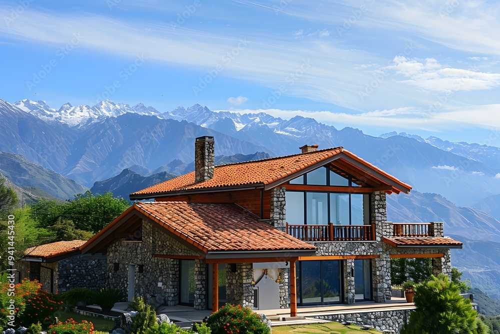 Stunning Mountain Retreat with Breathtaking Views Stunning Mountain Retreat with Breathtaking Views