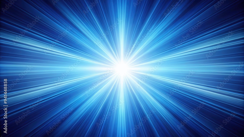 Abstract blue background with rays of light , abstract, blue, background, rays, light, shiny, vibrant, gradient, artistic Abstract blue background with rays of light , abstract, blue, background, rays, light, shiny, vibrant, gradient, artistic