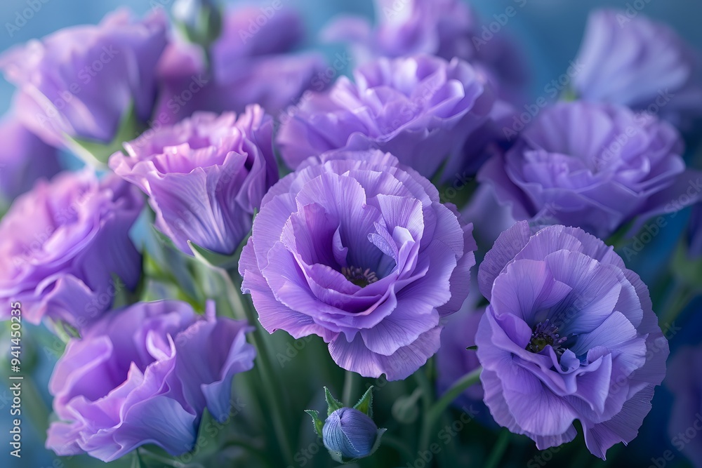 Beautiful Bunch of Lavender Flowers in Soft Focus Beautiful Bunch of Lavender Flowers in Soft Focus