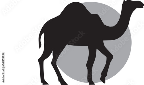 camel cartoon illustration