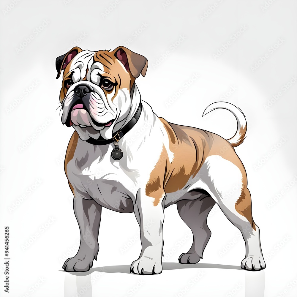 English bulldog English bulldog