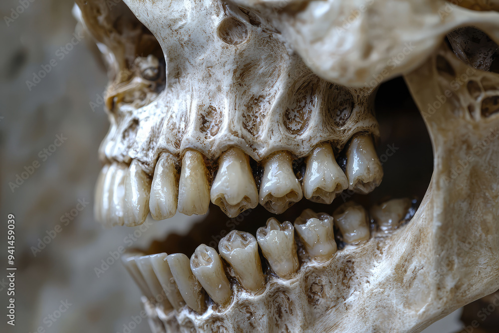 Exploring the Intricacies of a Human Skull: A Close-Up Journey into Anatomical Artistry and Design Exploring the Intricacies of a Human Skull: A Close-Up Journey into Anatomical Artistry and Design