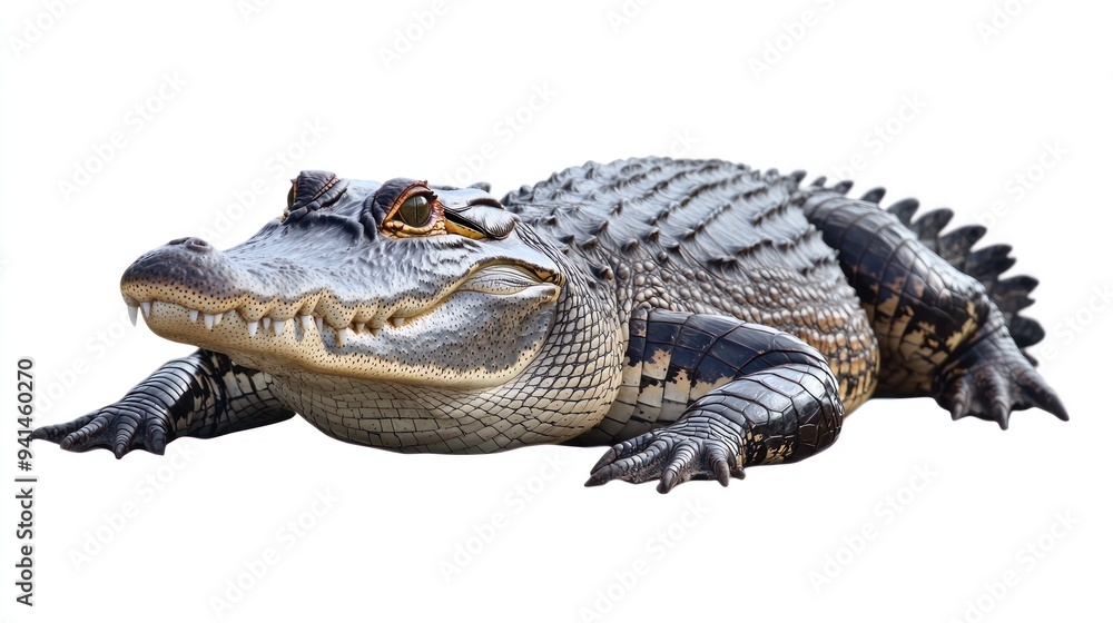 Fototapeta premium Alligator