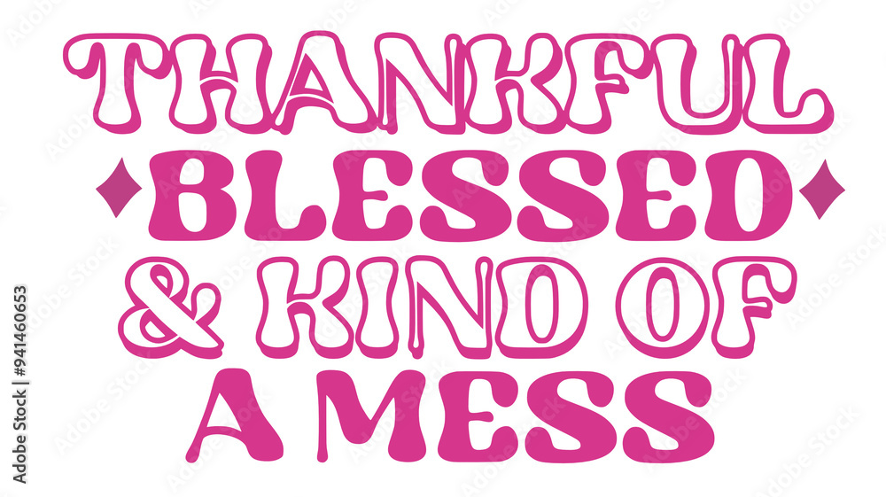 print design motivational quote, thankful, blessed and kind print design motivational quote, thankful, blessed and kind