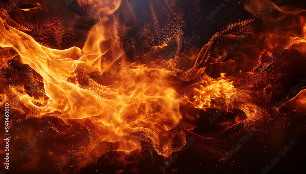 abstract fire dramatic intense background featuring abstract fire elements abstract fire dramatic intense background featuring abstract fire elements