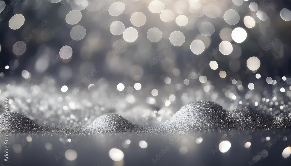 abstract glitter shimmering dreamy background featuring silver lights abstract glitter shimmering dreamy background featuring silver lights