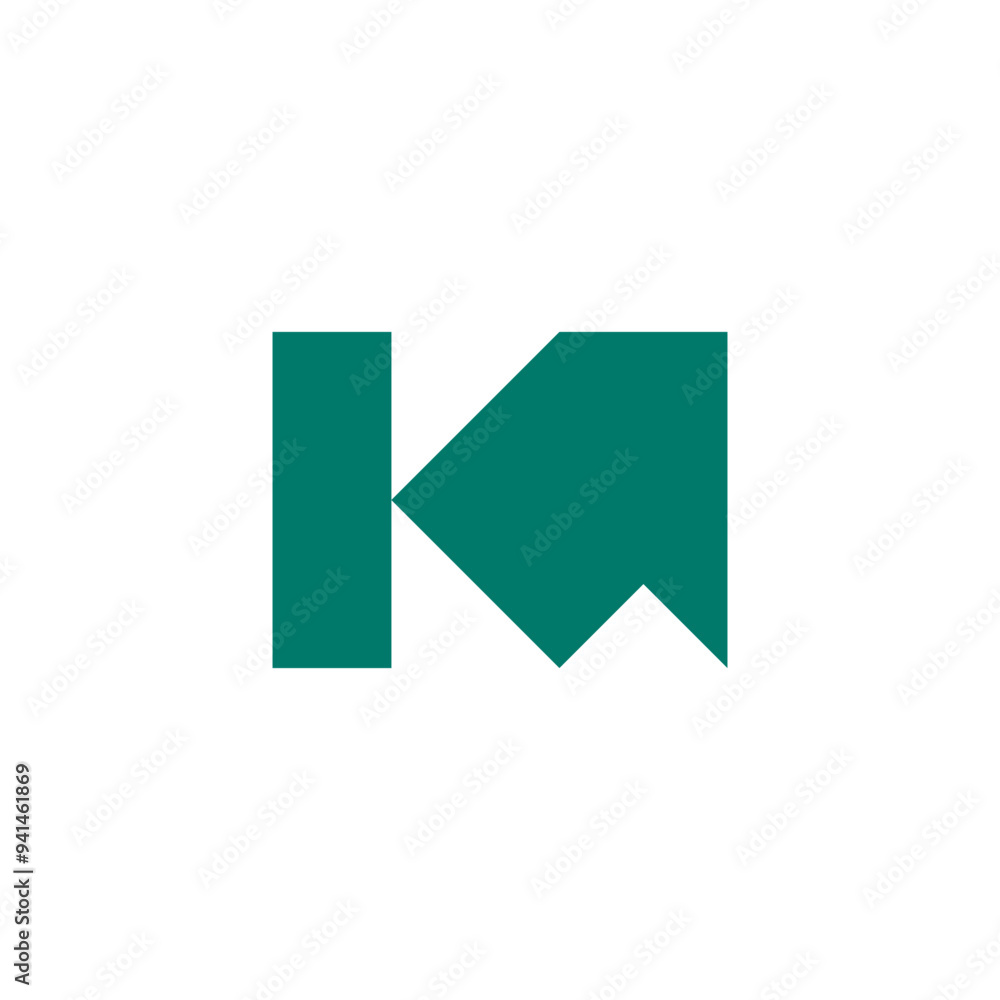 K Letter with House and Building, Construction Property Logo Design Vector K Letter with House and Building, Construction Property Logo Design Vector