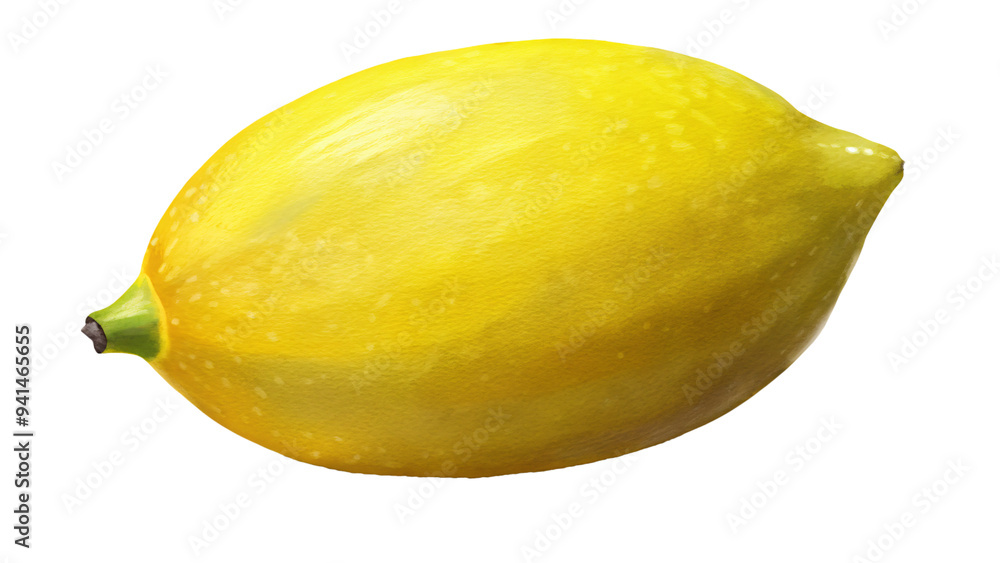 Lemon on white background Lemon on white background