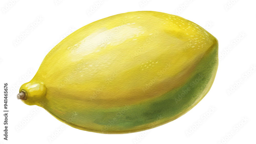 Lemon on white background Lemon on white background