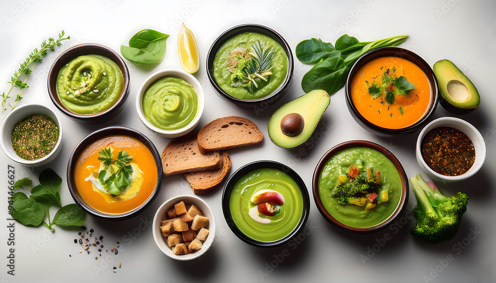 vegetarian healthy delightful spread vegan soups avocado sandwiches vegetarian healthy delightful spread vegan soups avocado sandwiches