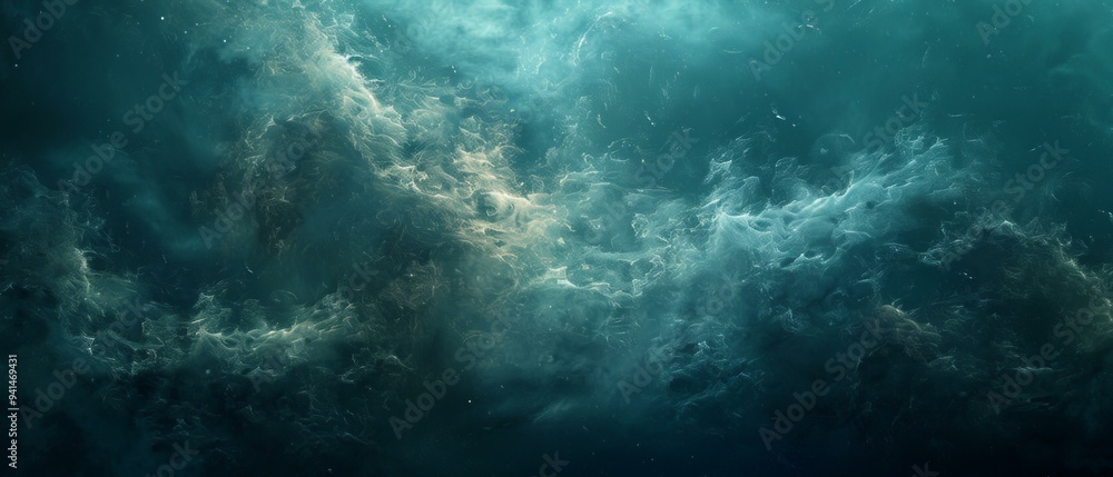 Fototapeta premium Mystical Oceanic Landscape