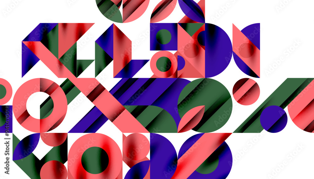 Neo memphis geometric pattern with circles, squares and lines. Pop art abstract background for covers, banners, flyers and posters and other templates Neo memphis geometric pattern with circles, squares and lines. Pop art abstract background for covers, banners, flyers and posters and other templates