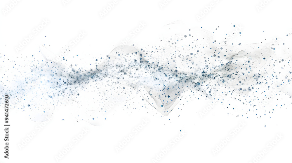 Abstract AI Algorithm Visualization on Clean White Background, Symbolizing Intricacies of Artificial Intelligence and Data Processing. Abstract AI Algorithm Visualization on Clean White Background, Symbolizing Intricacies of Artificial Intelligence and Data Processing.