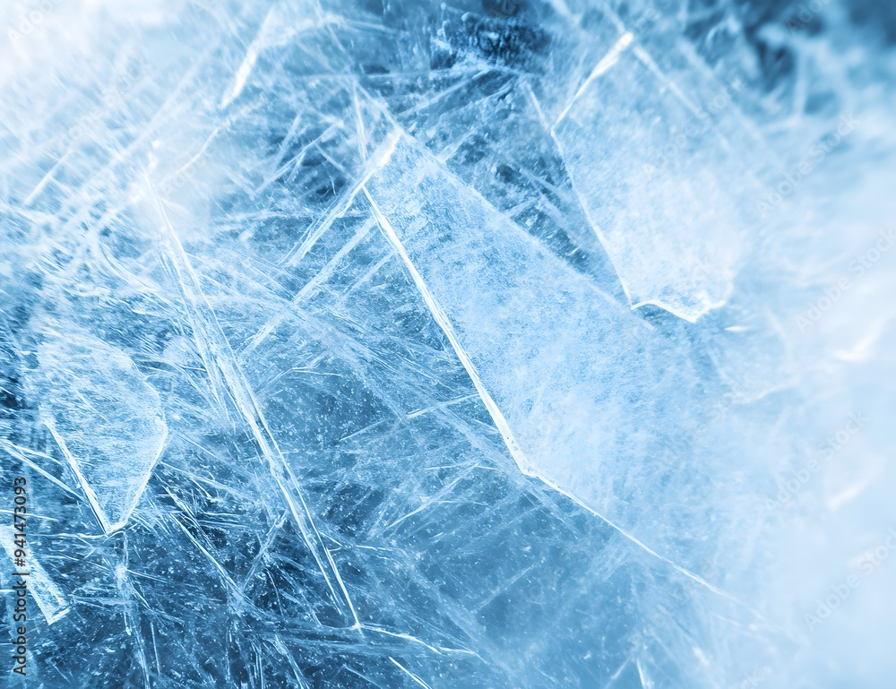 custom made wallpaper toronto digitalIce frozen blue background, icy frost scratched texture, cold winter material