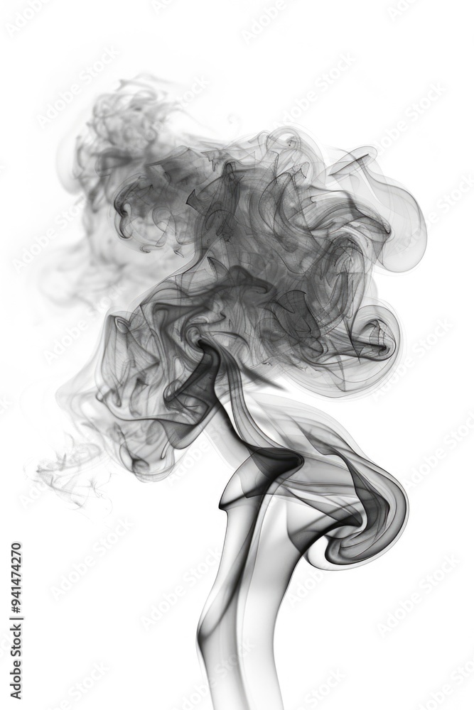 A dense smoke cloud in a stark black and white photograph, perfect for adding texture to your designs A dense smoke cloud in a stark black and white photograph, perfect for adding texture to your designs