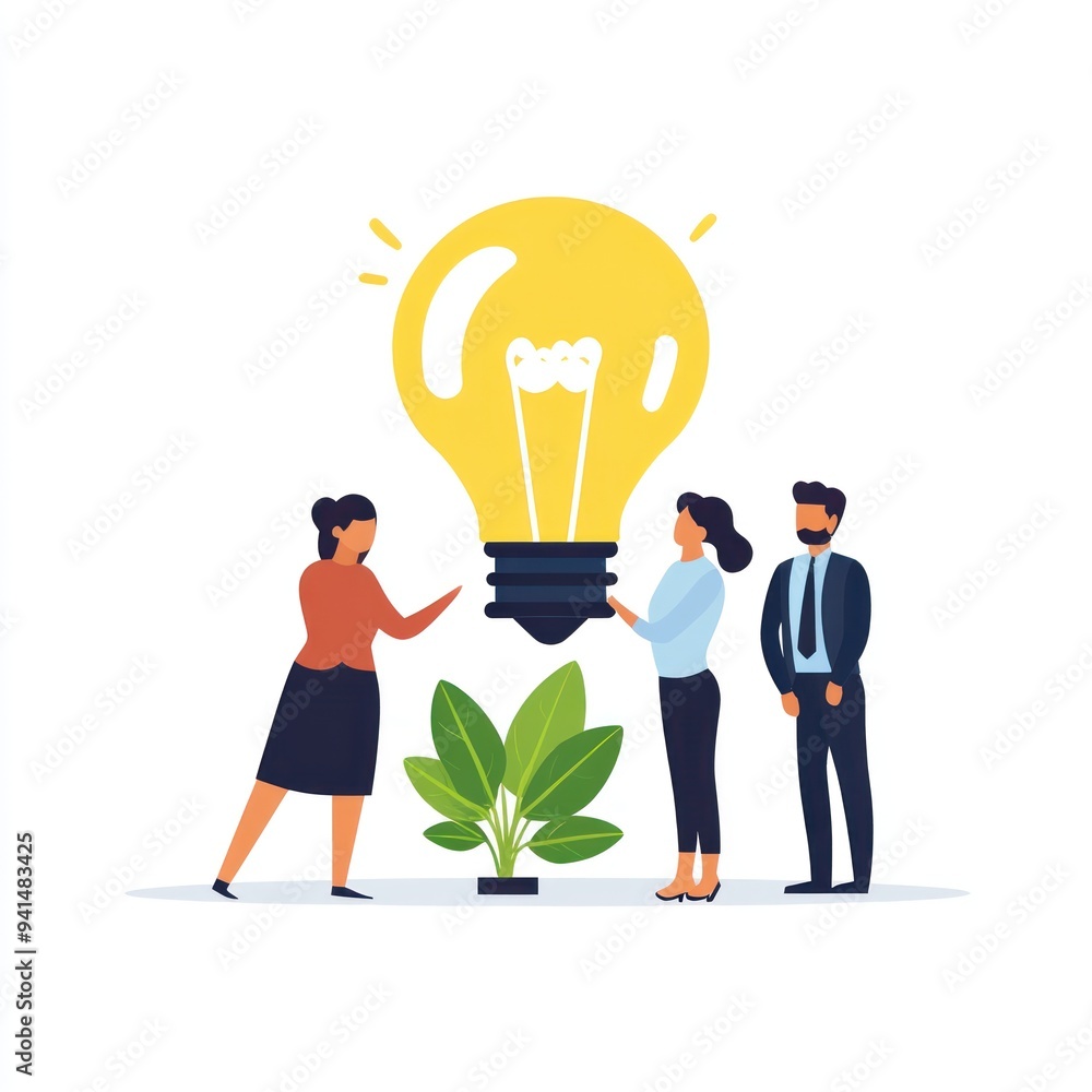 A community event where people are brainstorming innovative funding ideas A community event where people are brainstorming innovative funding ideas