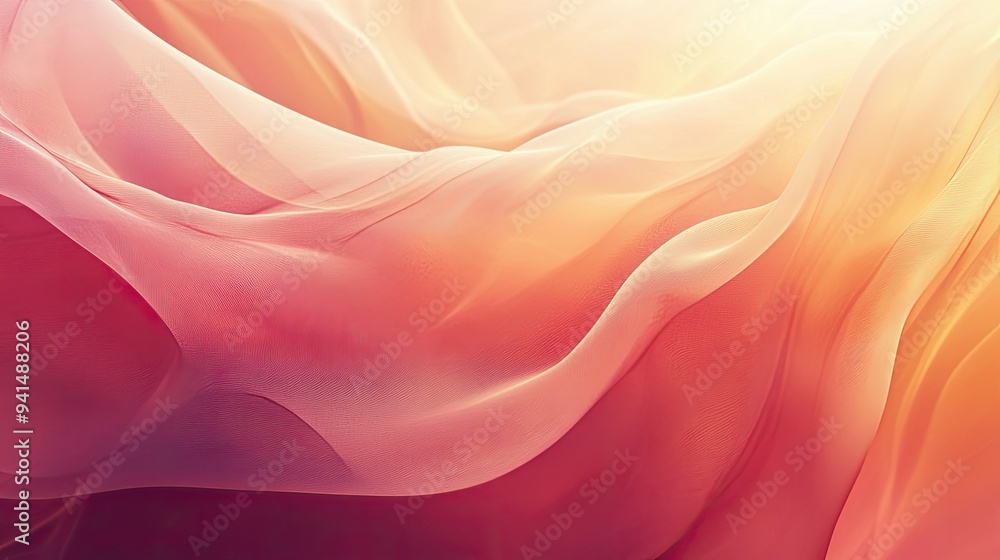 Abstract background with soft gradients and light textures, creating a minimalist and serene atmosphere Abstract background with soft gradients and light textures, creating a minimalist and serene atmosphere