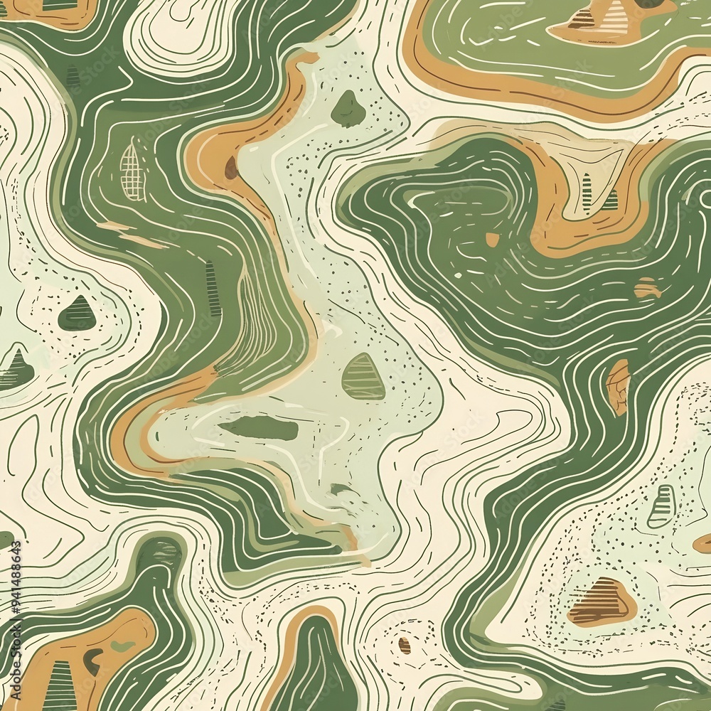 Fototapeta premium seamless pattern